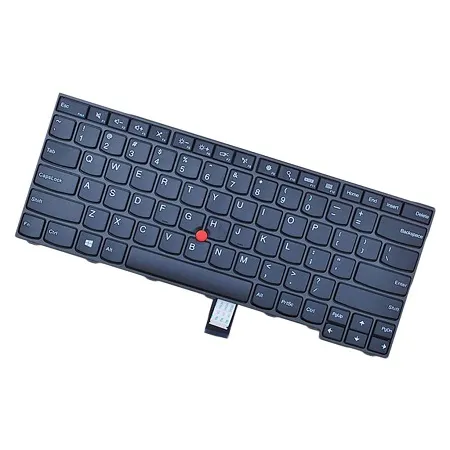 Lenovo ThinkPad E460 Notebook Klavye - Tuş Takımı / Siyah - TR