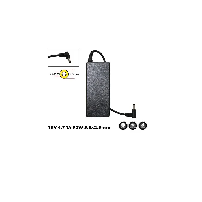 Toshiba 90 WATT 19V 4.74A Notebook Adaptör 5.5 X 2.5 mm (TOR TAS-300)