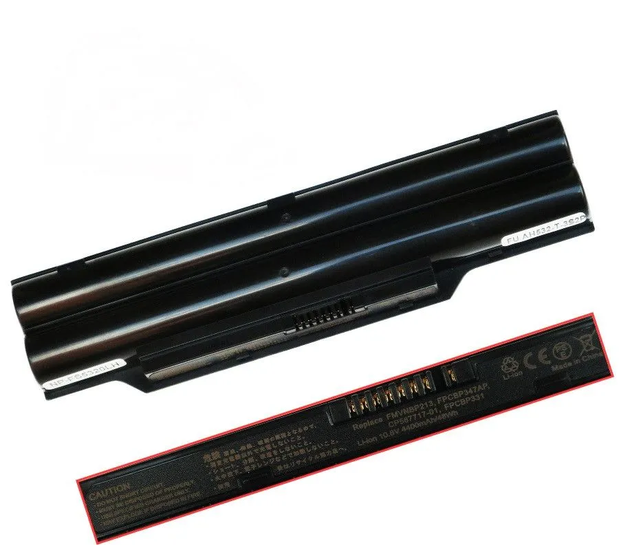 Fujitsu Lifebook AH532, Fujitsu Lifebook A532, Notebook Batarya FPCBP331, FMVNBP213, P567717-01, FPCBP347AP