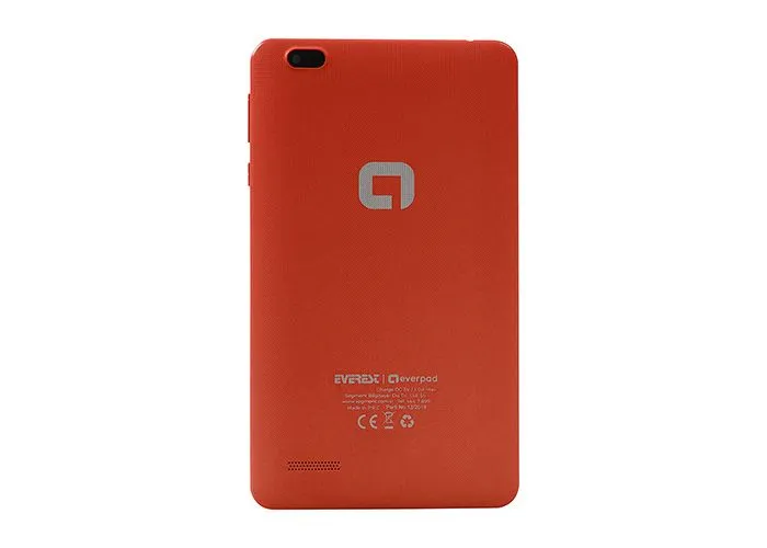 Everest EVERPAD DC-8015 Kırmızı Wifi+BT4.0 Çift Kamera 1024*600 IPS 2GB 1.0Ghz 2G+16GB 7Android 10.0 GO GMS