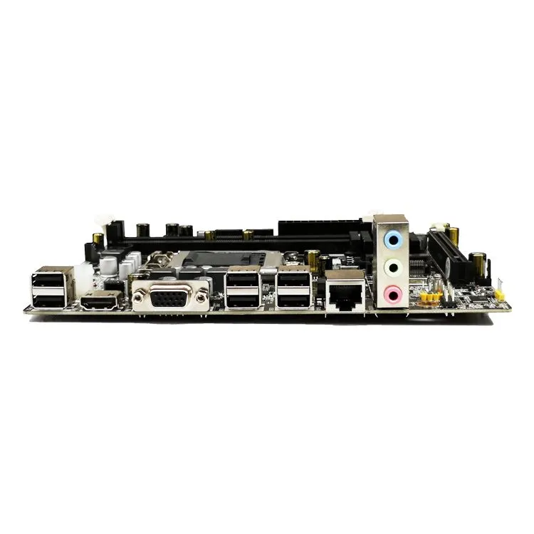 Turbox H55M HDMI VGA SES 6xUSB2.0 1156P Anakart