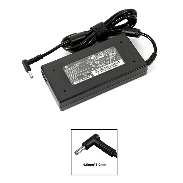   HP 120 Watt 19.5V 6.15A 4.5 X 3.0 Orjinal Notebook Adaptör