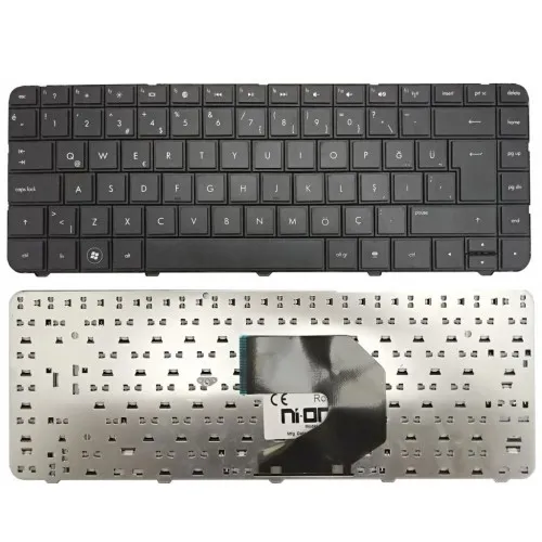 HP Pavilion G6-1000 Serisi G43 G4 G6-1000 G6 G6 R15 G57 HP 430 431 435 630 630S 631 635 636 450 455 650 655 HP Compaq CQ43 CQ57 CQ58 Klavye Tuş Takımı