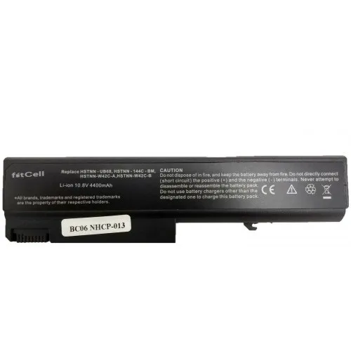HP EliteBook 6930p 8440p 8440w ProBook 6450b 6540b 6550b 6555b Compaq 6530b 6730b 6735b TD06 TD09 Notebook Batarya (11.1V 4400 mAh)