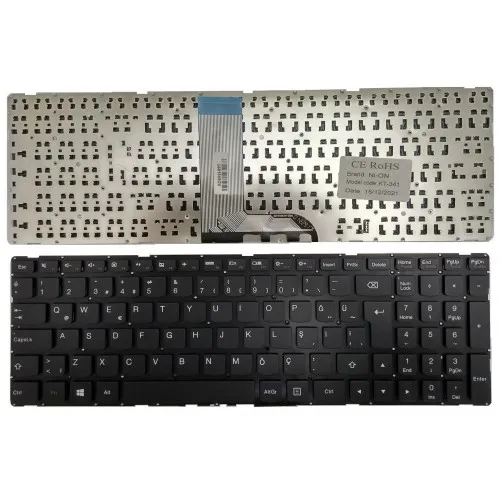 Lenovo ideapad 700-15ISK 700-15 700-17ISK 700-15 Notebook Klavye TR