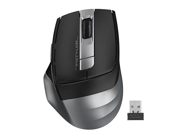 A4 Tech FG35 Kablosuz Optik Mouse 2000 Dpi Gri