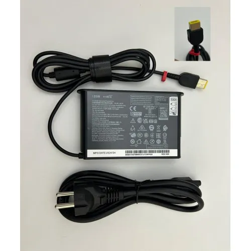 LENOVO 135 WATT 20V 6.75A USB TİP NOTEBOOK ADAPTÖR