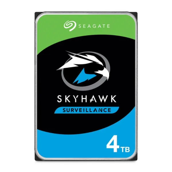 SEAGATE SKYHAWK 4TB SATA3 3.5 5400RPM 64MB ST4000VX013 7/24 Güvenlik Diski