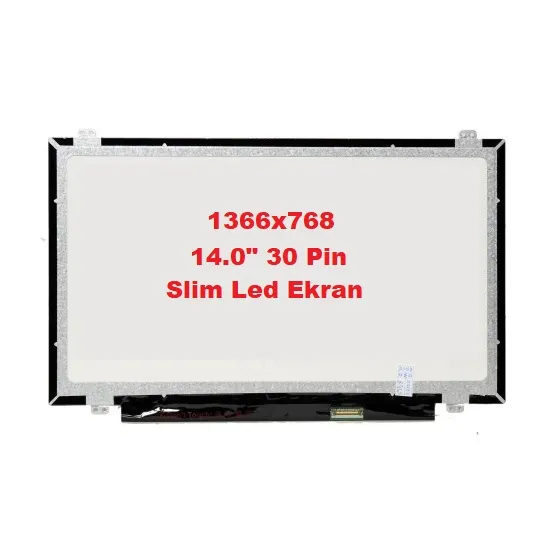 B140XTN03.4 Notebook Lcd Ekran (14 inch Led Parlak Dar Soket)