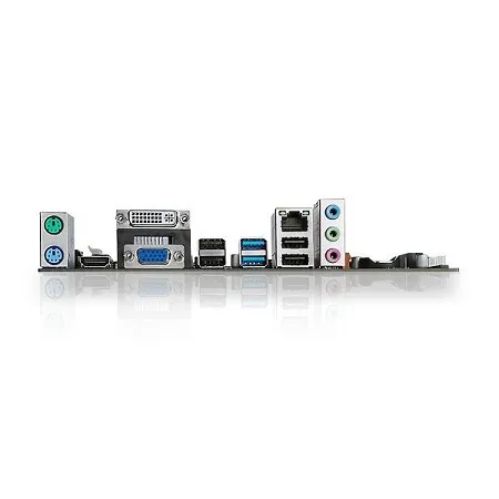 Turbox B85(H81) Sata.M2 Ddr3 1600MHz Usb 3.0 Vga Hdmi Ses Lan 1150P 4.Gen Kutusuz Anakart