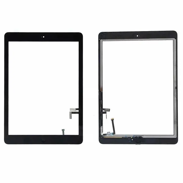 Apple iPad 5 Air A1474 A1475 A1476 Dokunmatik Panel Siyah Üst Cam
