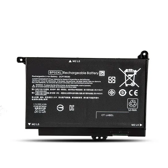 HP Pavilion 15-au, 15-aw, BP02XL, BP02041XL, Y7Y29EA, 849569-421 HSTNN-LB7H, HSTNN-UB7B Notebook Batarya