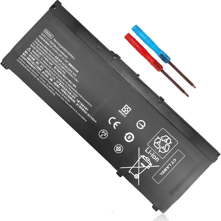 HP OMEN 15-dc, 15-ce 15-CX 15-cb SR03XL HP SR04XL,15-CE 15-DC 15.4V 70W 4550Mah Batarya