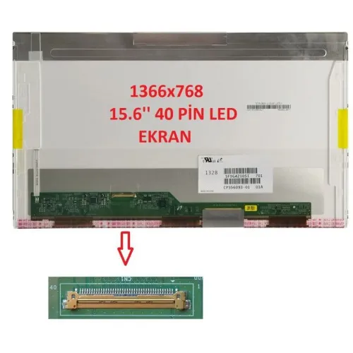 b156xw02 v.6 Notebook Lcd Ekran (15.6 Led Parlak)