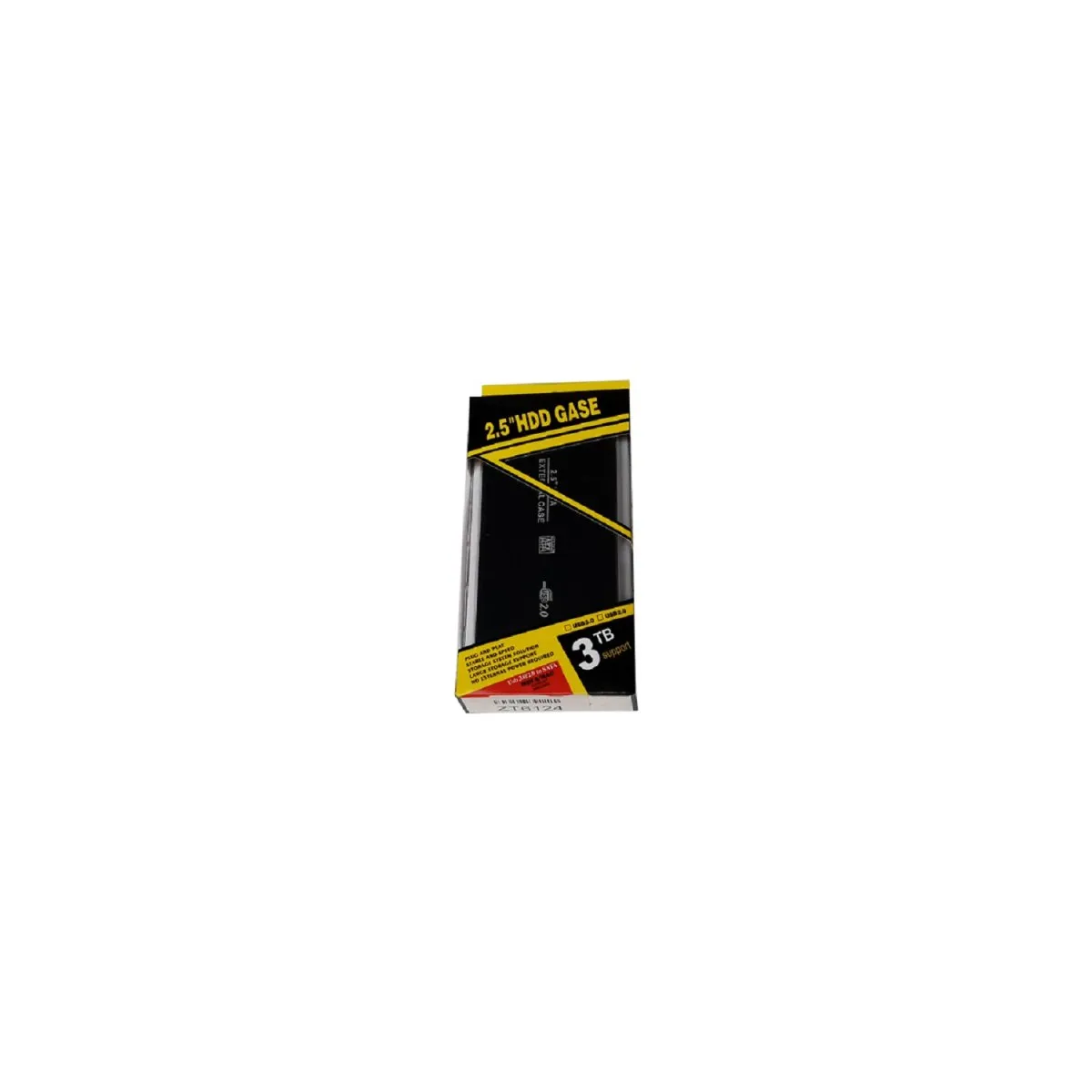 Nivatech Usb 3.0 2.5 Sata External Harddisk Kutusu Siyah