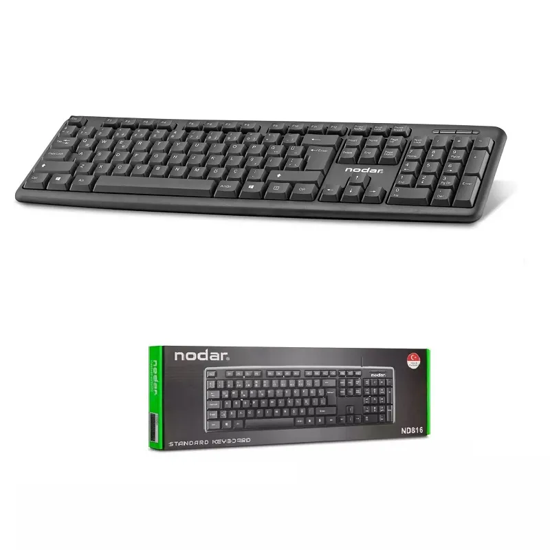 Nodar ND816 Kablolu Q Klavye TR