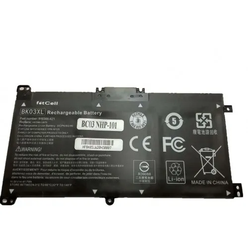 HP BK03XL TPN-W125 Notebook Batarya - Pil