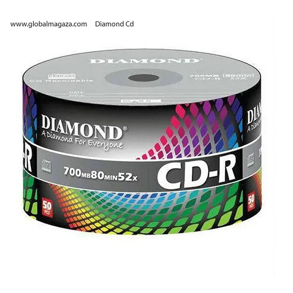 Diamond CD-R CRA00070 52X 700 Mb 50li Paket Boş CD