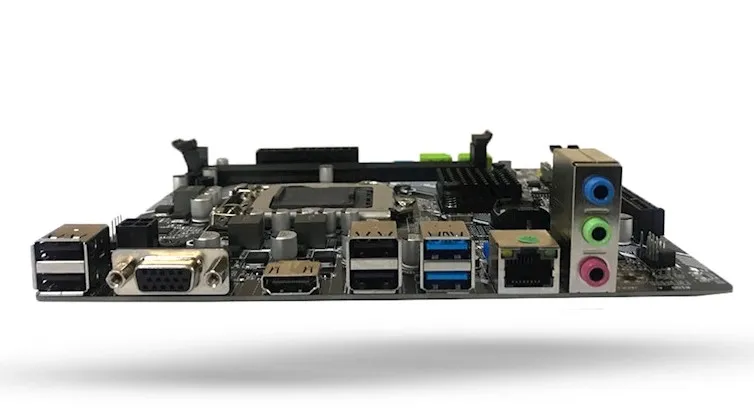 SECLIFE H61DA DDR3 1600MHZ 1XVGA 1XHDMI MATX 1155P