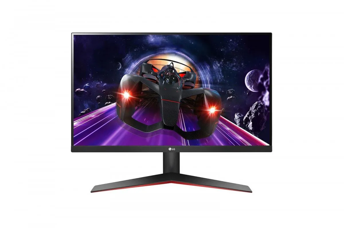 23.8 LG 24MP60G-B IPS 1MS 75MHZ VGA HDMI DP FHD 1920X1080 FREESYNC VESA SIYAH GAMING