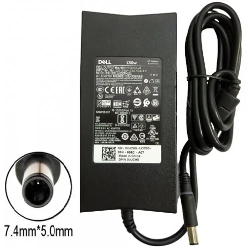 Dell CN-0VJCH5-72438-632-4F22-A02 Notebook Adaptör (ORJİNAL 19.5V 6.7A 130W)