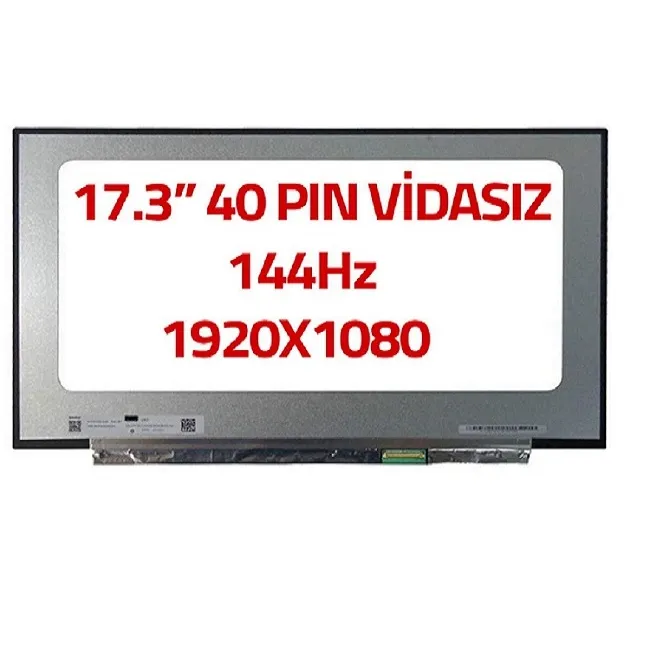 B173HAN04.9 B173HAN04.7 Notebook Lcd Ekran Panel (Full HD IPS DAR KASA 144HZ)