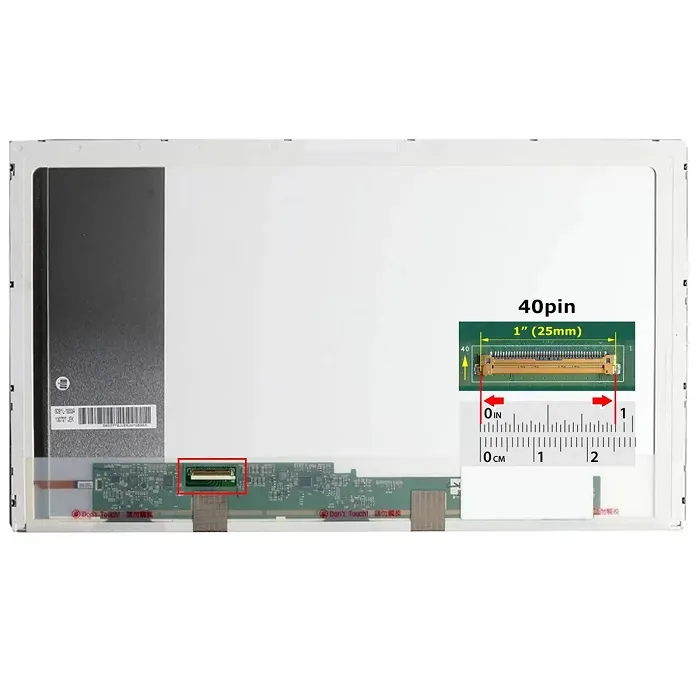 Packard Bell P7YS0 Notebook Lcd Ekran (17.3 Led Parlak) 1600X900 40 Pin