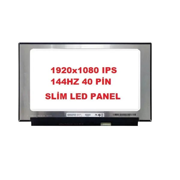 B156HAN13.0 Notebook Lcd Ekran (15.6 40 Pin 1920*1080 FHD Mat 144HZ) 