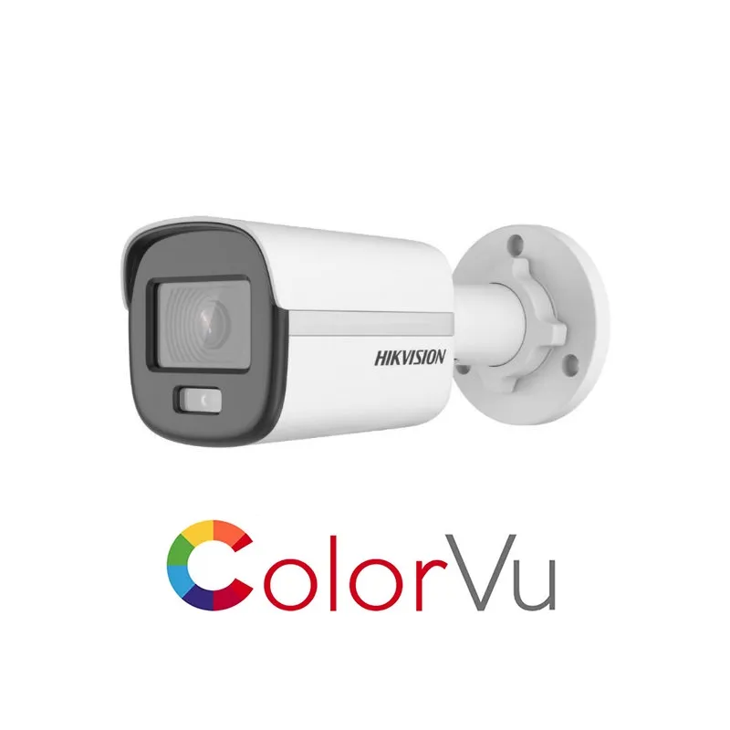 Hikvision DS-2CE10DF0T-PF 1080p, 3,6mm, IR (20mt) ColorVu Bullet Kamera