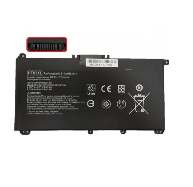 HP 15-DB0036NT, 15-DB1002NT 6HY09EA, 15-DB0034NT, 15-DB0034NT, 15-DB1044NT Notebook Batarya 11.55v 41.9Wh