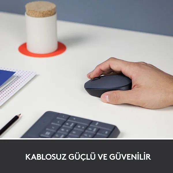 Logitech M170 Kablosuz Mouse USB Siyah