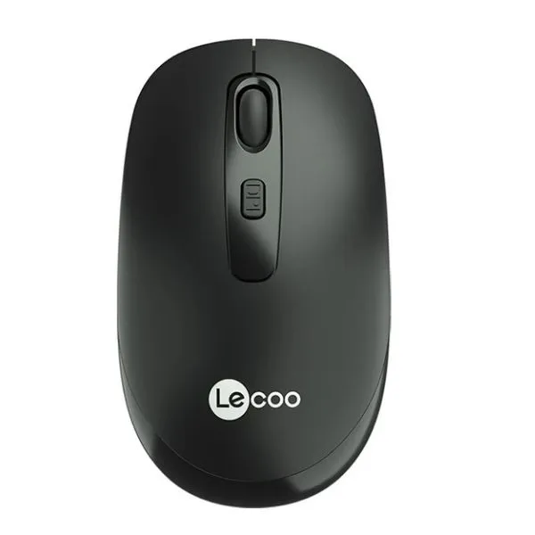 Lecoo WS205 Kablosuz Mouse 1600 Dpi Siyah