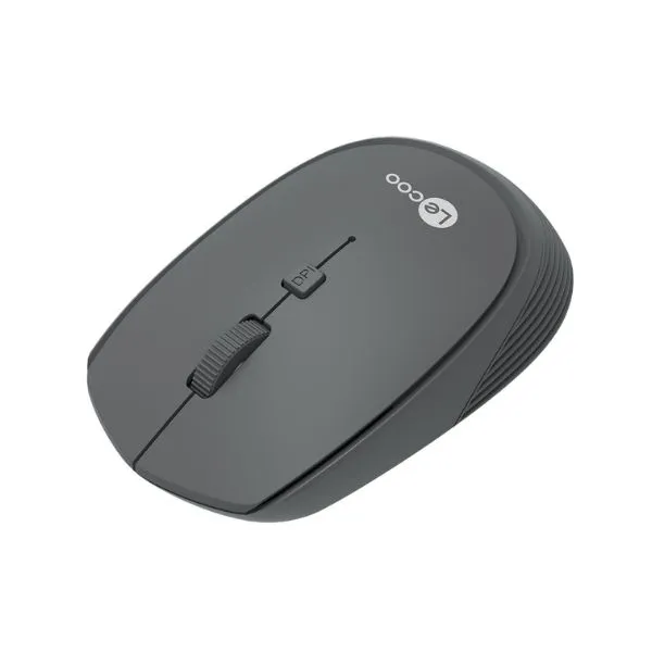 Lecoo WS202 Optik Kablosuz Mouse 1200 Dpi Gri