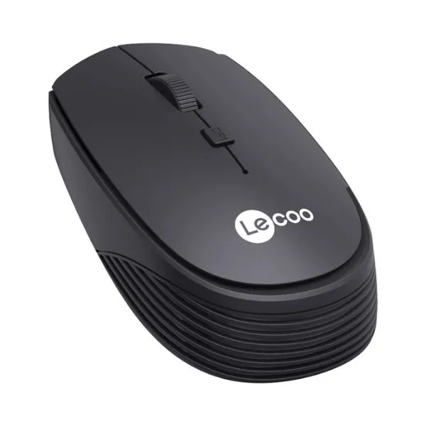 Lecoo WS202 Optik Kablosuz Mouse 1200 Dpi Siyah