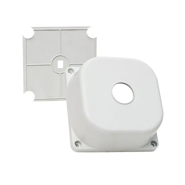Qihan Q-BT38 Kamera Montaj Orta Boy Buat Kutusu 100x100x40mm Beyaz