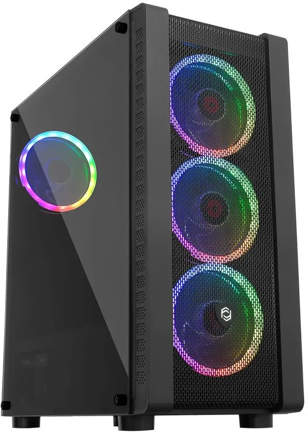Frisby FC-9320G 600W 80+ Tempered Glass RGB USB 3.0 ATX Mid Tower Kasa
