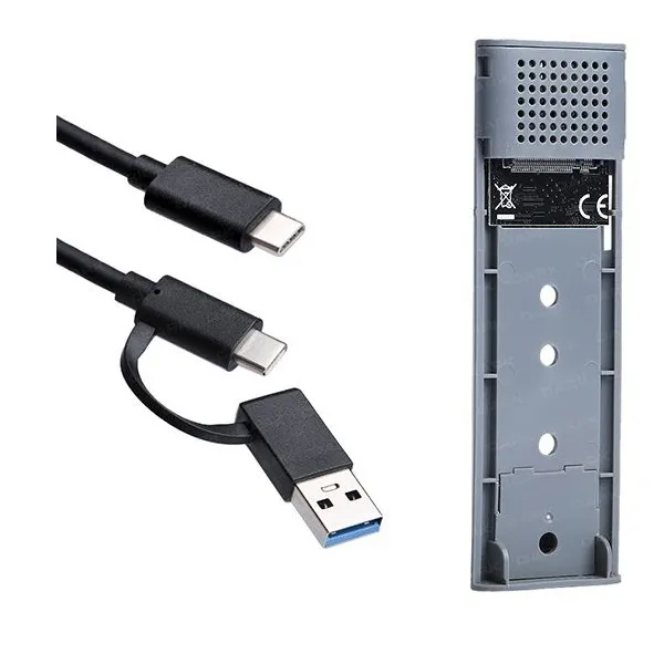 Onezero USB 3.1 Type-C M.2 NGFF+NVMe Disk Kutusu