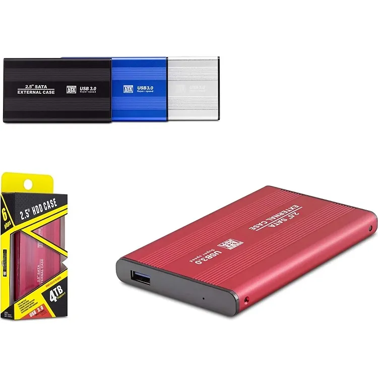 HADRON HDX1758 Harddisk Kutusu Metal Kasa Usb 2.0 Sata 2.5