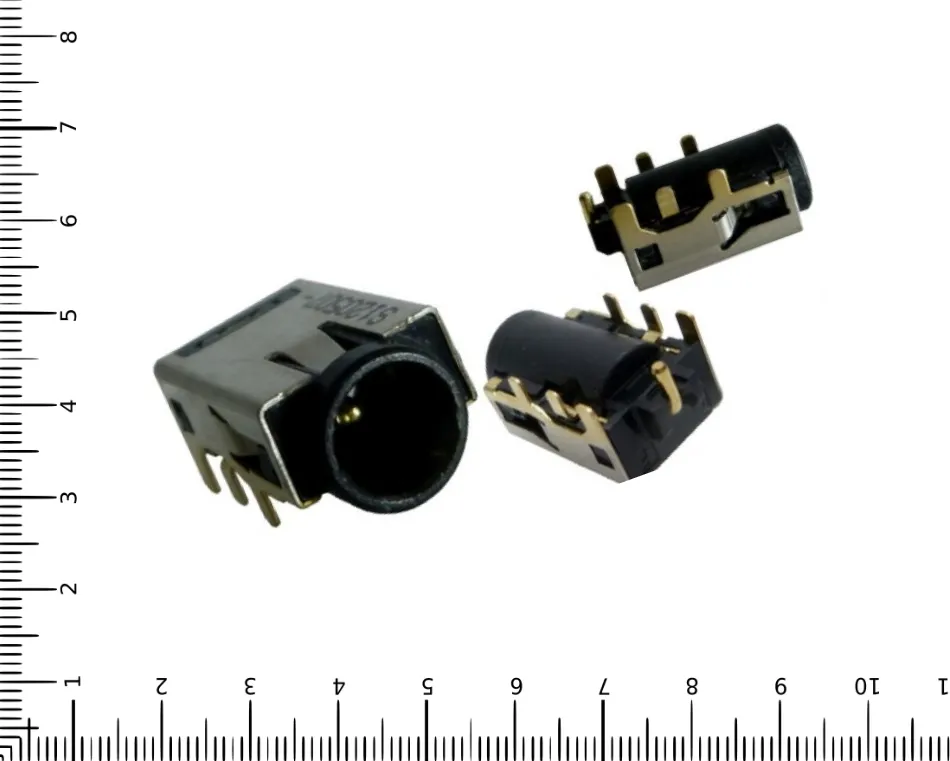 Asus UX31A, Asus UX31, Asus UX32VD, Asus UX32A, Asus Q200E, Asus X202E, Asus S200E, Asus X553M Dc Power Jack 4.0 X 1.1 Model 1
