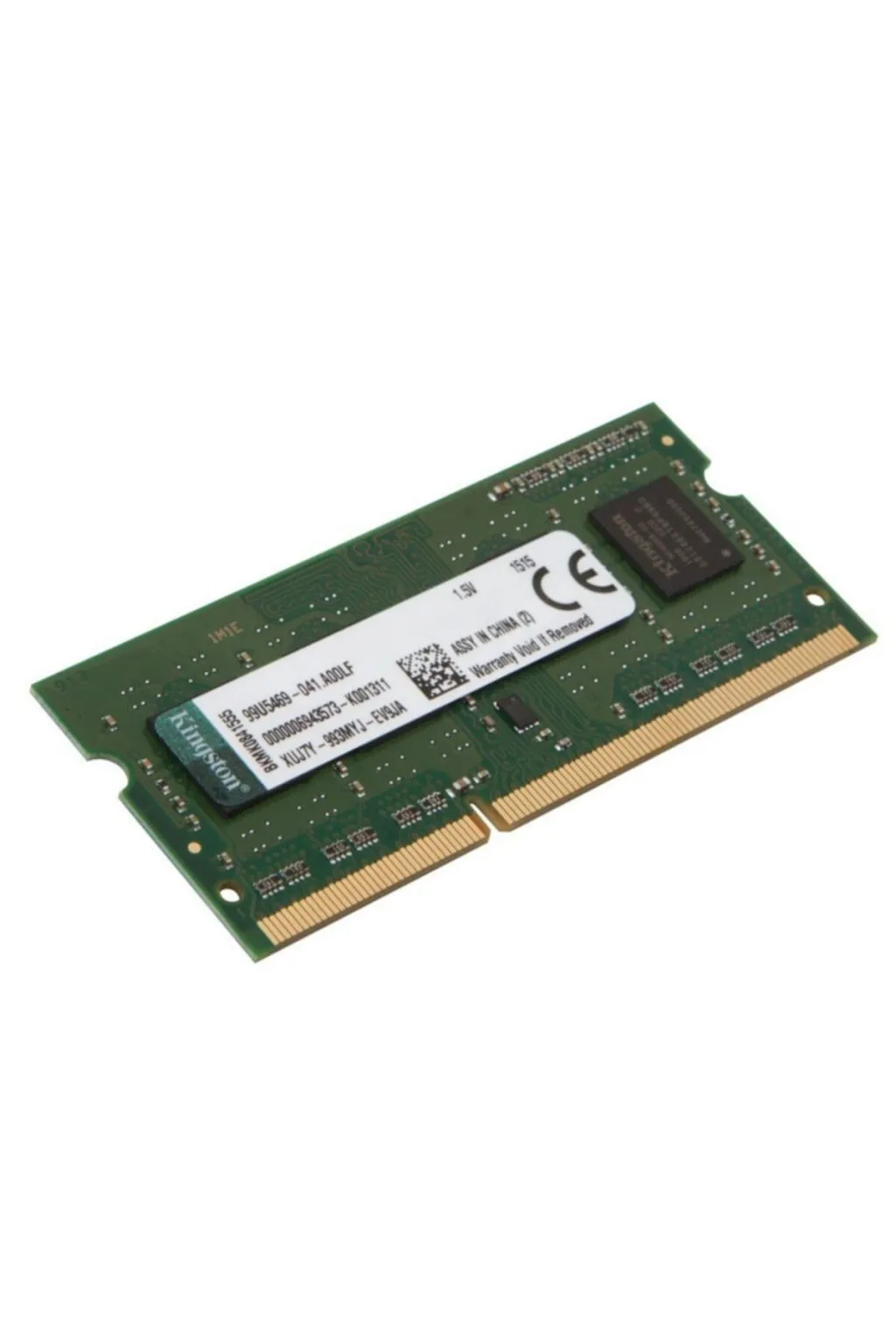 Kıngston 16GB 2666Mhz DDR4 CL19 Notebook Ram KVR26S19S8/16