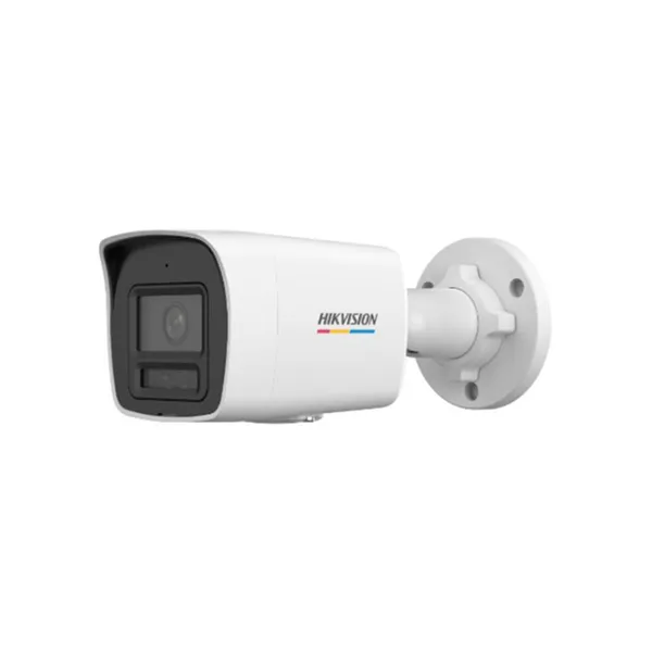 Hikvision DS-2CD1027G2H-LIUF 2MP 2.8MM 30M IR ColorVu Smart Hybrid Light Fixed Sesli MicroSD Bullet PoE IP Kamera