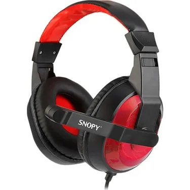 Snopy SN-633 Mikrofonlu Kulak Üstü Oyuncu Kulaklığı