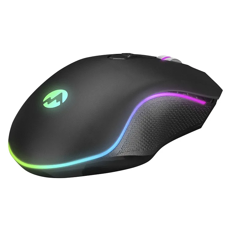 Everest SM-F09 TITANIO USB 7200 DPI RGB Optik Oyuncu Mouse