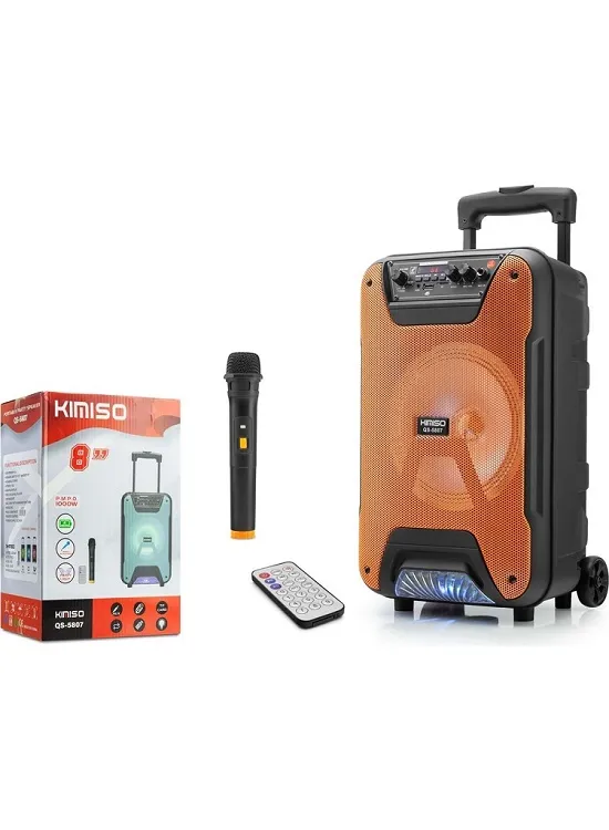 Kımıso Qs5807 Bluetooth Speaker