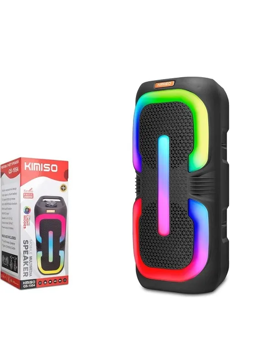Kımıso QS1954 Bluetooth Speaker 2X10W 2x6,5 200 460 200MM