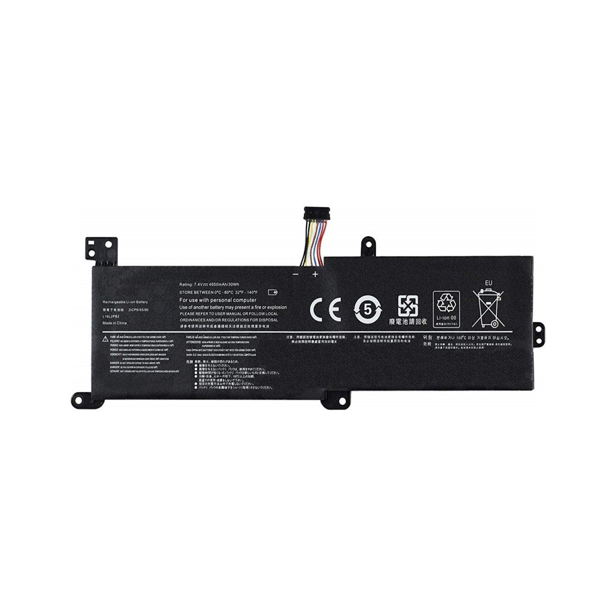 Lenovo İdeaPad 320-15IKB, 320-15ISK, L16L2PB2 Notebook Bataryası