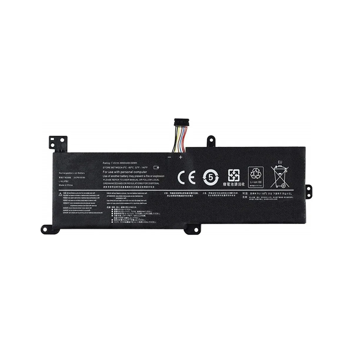 Lenovo V14-ADA 82C6 V14 ADA 82C6 Notebook Batarya (30Wh)