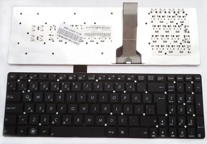 Asus K56, Asus K56C, Asus K56CA, Asus K56CM Klavye Türkçe