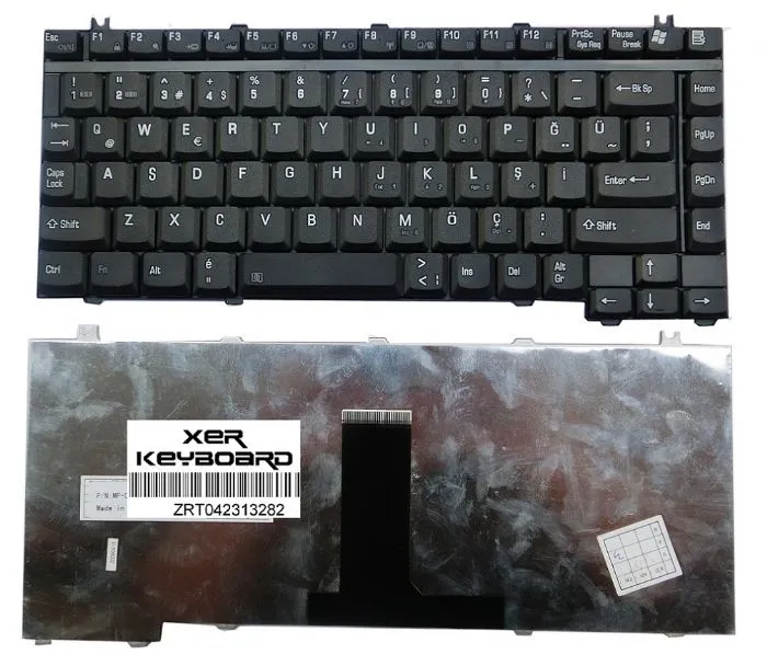 TOSHIBA SATELLITE M70 A100 A110 A80 KLAVYE TÜRKÇE PK13AT107T0 MP-03436TQ-6984