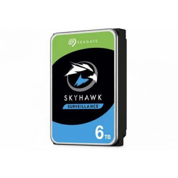 Seagate 6TB 3.5 5900Rpm 256MB SATA3 6GB/s Skyhawk (ST6000VX001)